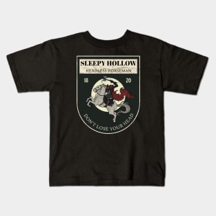 Headless Horseman Kids T-Shirt